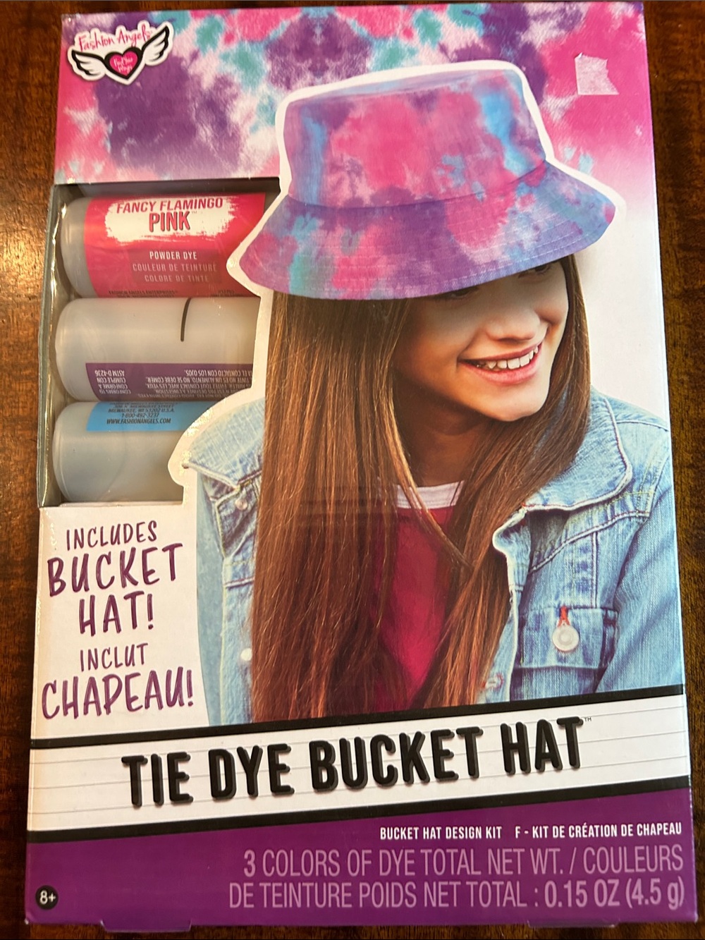 Tie Dye Bucket Hat Kit- NWT